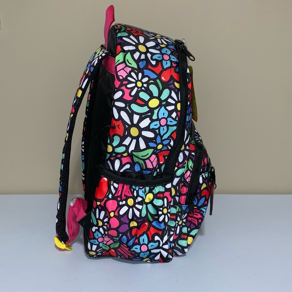 J. Pierce x Style.Lab by Fashion Angels Hearts and Daisies Backpack-New - Picture 2 of 16